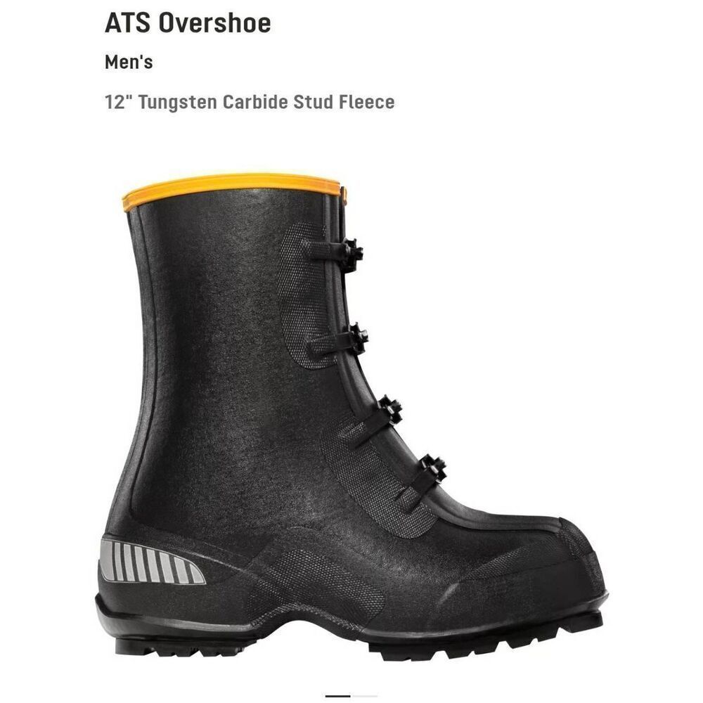 Lacrosse 12" ATS Overboots Tungsten Carbide Studs Men's 15